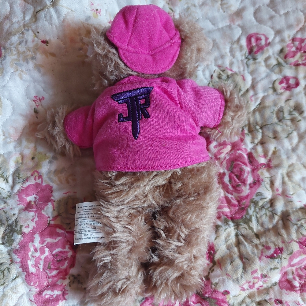 SOLD-Y2k Justin Timberlake Mini Teddy Bear Plushie - Picture 2 of 7